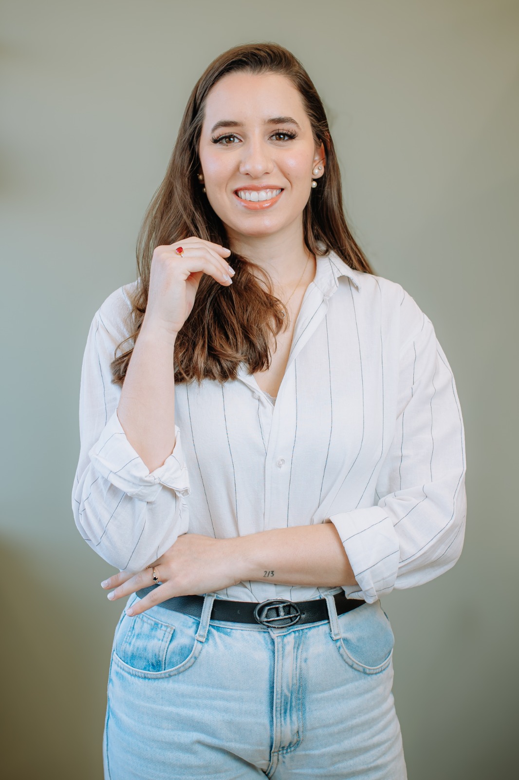 Retrato da Dra. Nathalia Salviano